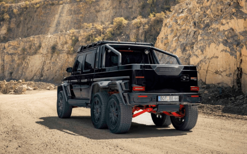 brabus 800 xlp