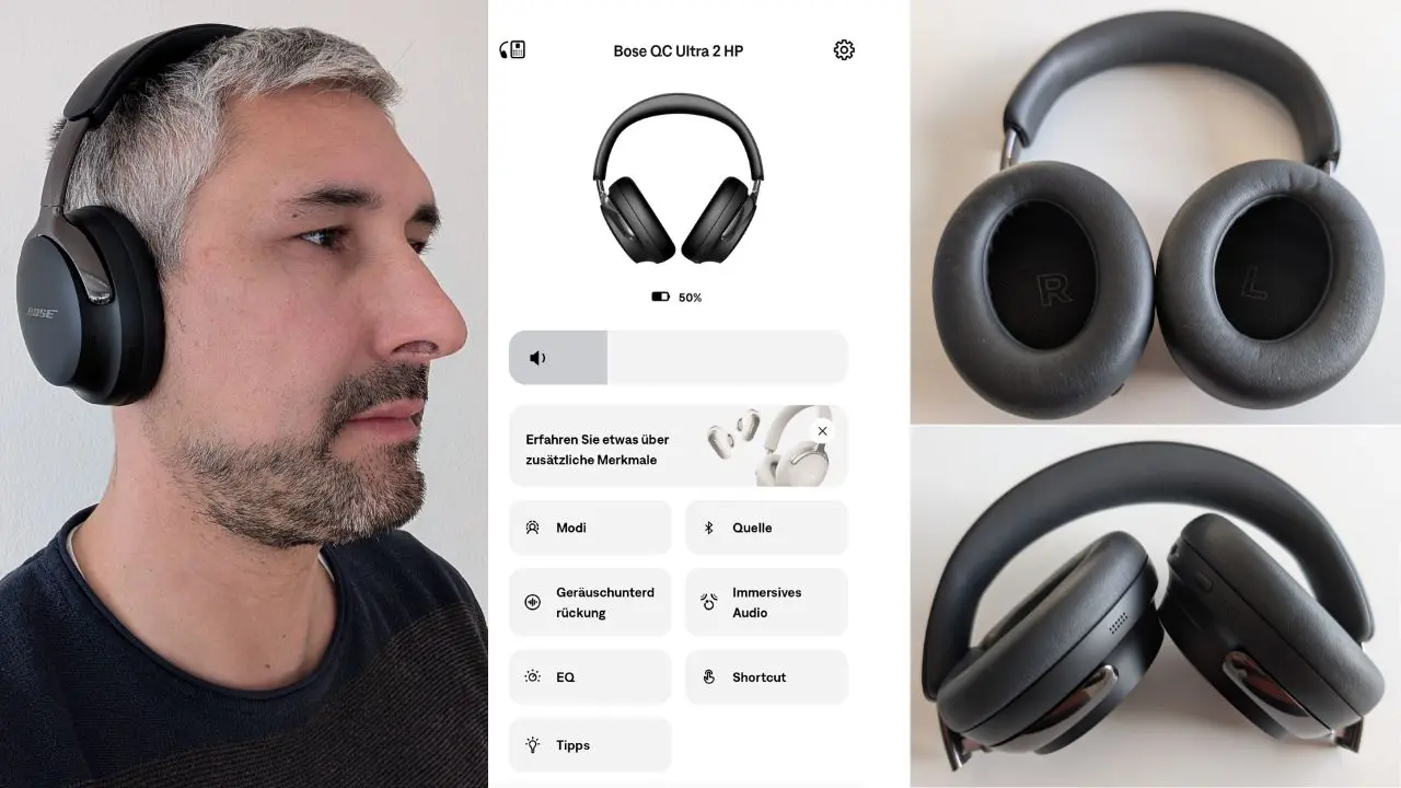 Bose QuietComfort Ultra 2. Generation im Test