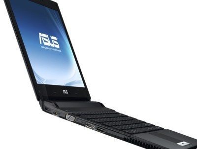 ASUS U36 - flachstes Notebook der Welt