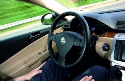 Volkswagen Temporary Auto Pilot - sicherer Fahren
