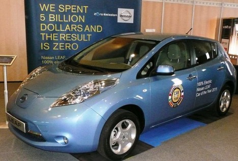 Nissan Leaf