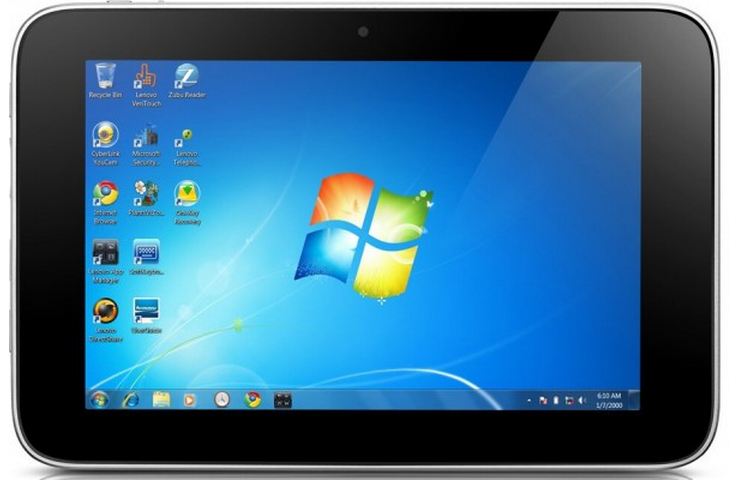 IdeaPad Tablet P1 mit Windows 7