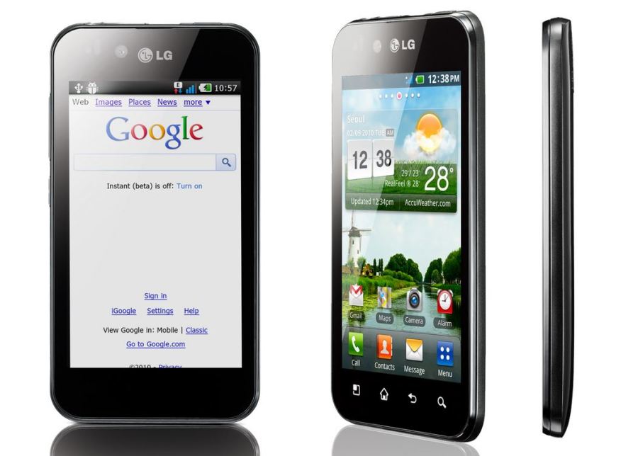 LG Optimus P970 Black