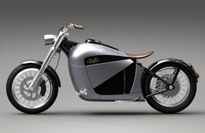 Orphiro Elektro Motorrad