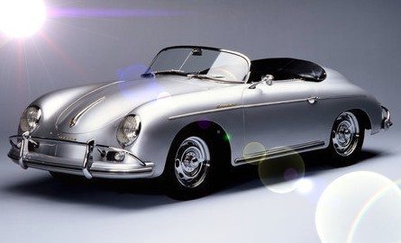 Revival der Porsche Speedster