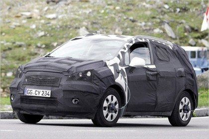 SUV Opel Corsa SUV Opel Corsa