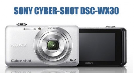 Sony Cybershot WX30 