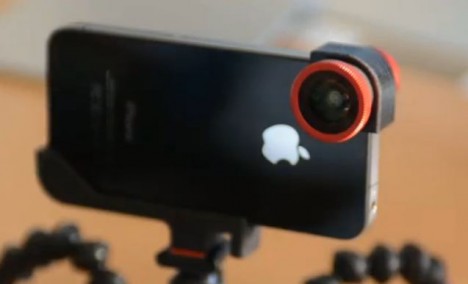 Olloclip - drei-in-eins Objektiv Olloclip - drei-in-eins Objektiv