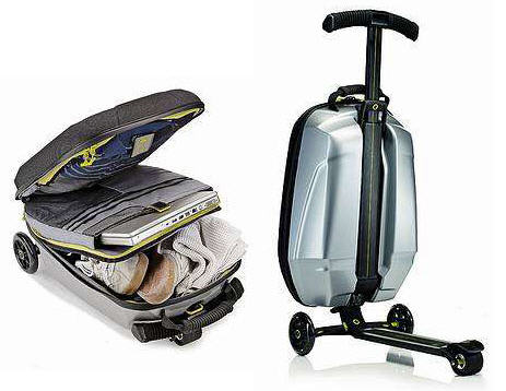 Samsonite Kofferscooter