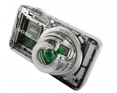 Sony: Full HD Kamera Cybershot WX30