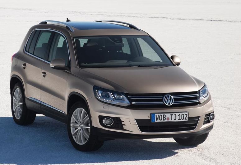 neues Facelift für den VW Tiguan