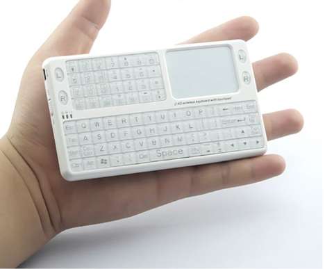 Handgroße Wireless Tastatur 