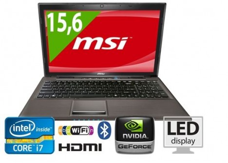 MSI GE620DX