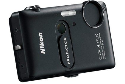Nikon Coolpix s1200pj auch als Beamer zu iPhone und Co