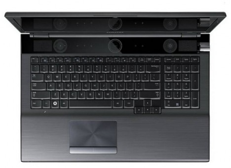 Samsung Gamer Serie - beleuchtete Tastatur