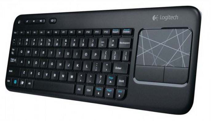 Logitech Wireless Touch Keyboard K400