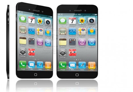 Gerüchte-Küche um das neue Design des iPhone 5