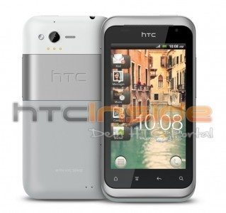 HTC Rhyme - Smartphone mit HTC Sense 3.5