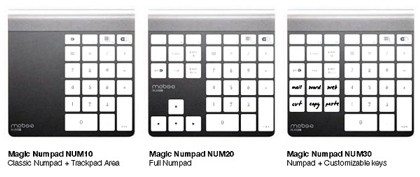 Magic Numpad Folie macht Magic Trackpad zum Zahlenblock1