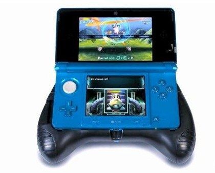 Nyko Deluxe Power Grip bessere Ergonomie für Nintendo 3DS