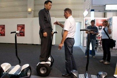 S-Walker preiswerter als der Segway