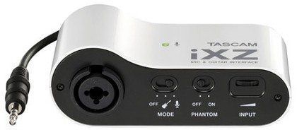 TASCAM iXZ Adapter zu iOS Geräten