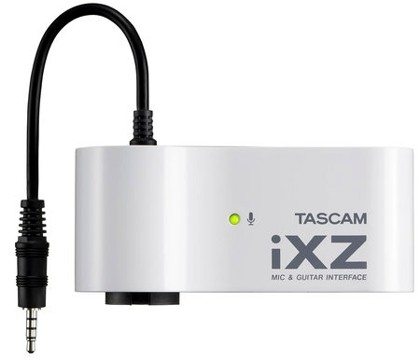 TASCAM iXZ Adapter zu iOS Geräten2 TASCAM iXZ Adapter zu iOS Geräten2