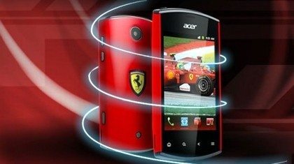 liquidmini von Acer im Ferrari Design1