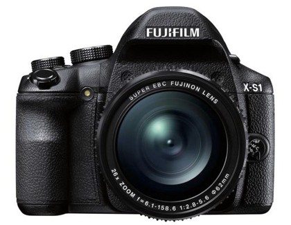 Fujifilm neue X-S1 Bridgekamera1