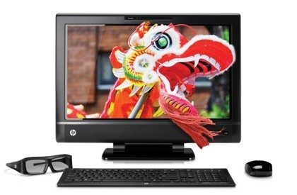 HP TouchSmart-620 3D All-in-One PC