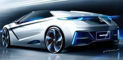 Honda Small Sports EV Concept Honda Small Sports EV Concept