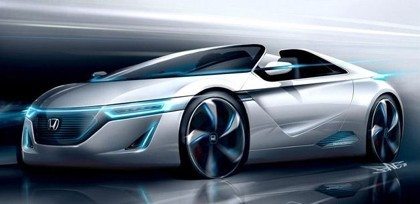 Honda Small Sports EV Concept1