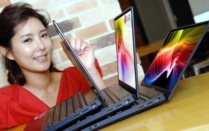 LG Xnote P330 Notebook dünn wie ein Ultrabook