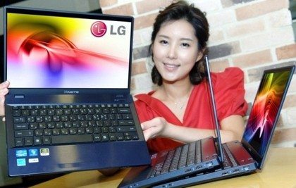 LG Xnote P330 Notebook dünn wie ein Ultrabook 1