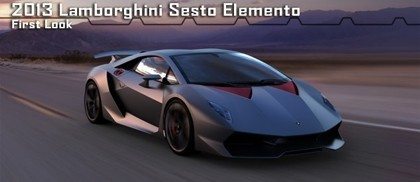 Lamborghini Sesto Elemento geht in Produktion