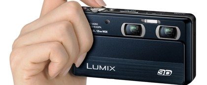 Panasonic Lumix 3D1 Kompaktkamera - erste 3D Lumix Kompaktkamera