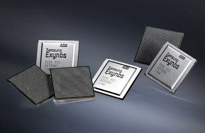 Samsung Dual Core Exynos 5250 2 GHz Prozessor