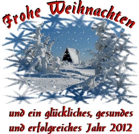 Frohe Weihnachten