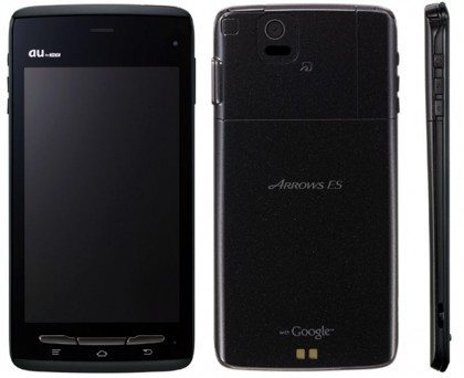 Fujitsu Arrows ES iS12F Android Smartphone
