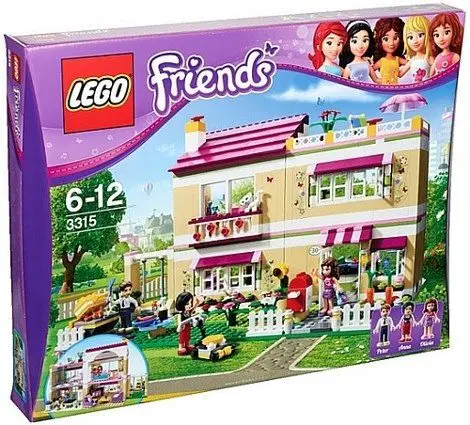 LEGO Friends entdeckt die Welt der Mädchen1