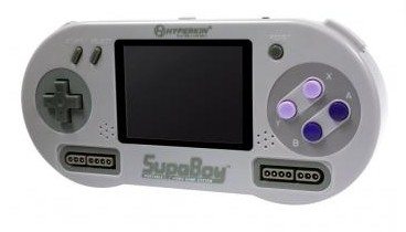 SupaBoy von Hyperkin macht SNES Spiele mobil