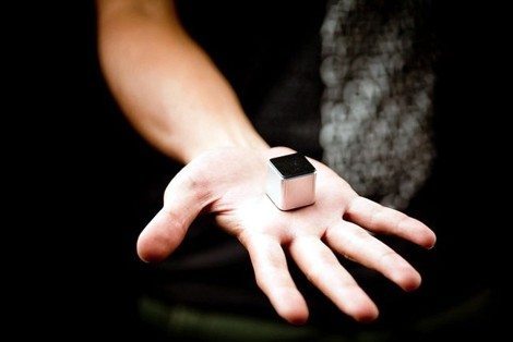theKube2 – kleinster Touch MP3 Player der Welt
