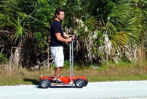 Black Hawk Personal Rover - Segway Alternative