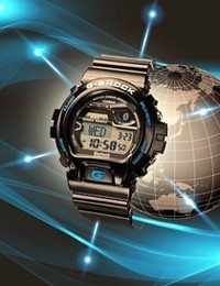 Casio G Shock GB 6900 mit Bluetooth 4.0