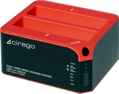 Cirago CDD3000 Dual Dockingstation