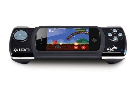 Ion iCade Mobile verwandelt iPhone in Spielkonsole