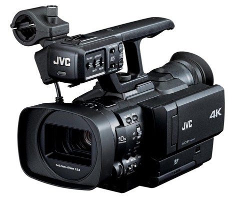 JVC GY-HMQ10 4k Camcorder