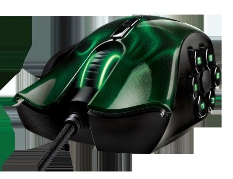 Razer Naga Hex Gamer Maus