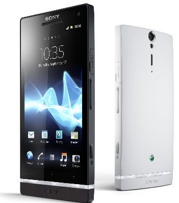 Sony Xperia S Android Smartphone