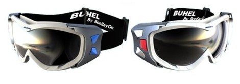Buhel Skibrille G33 Intercom